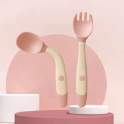 Talheres Infantis de Silicone